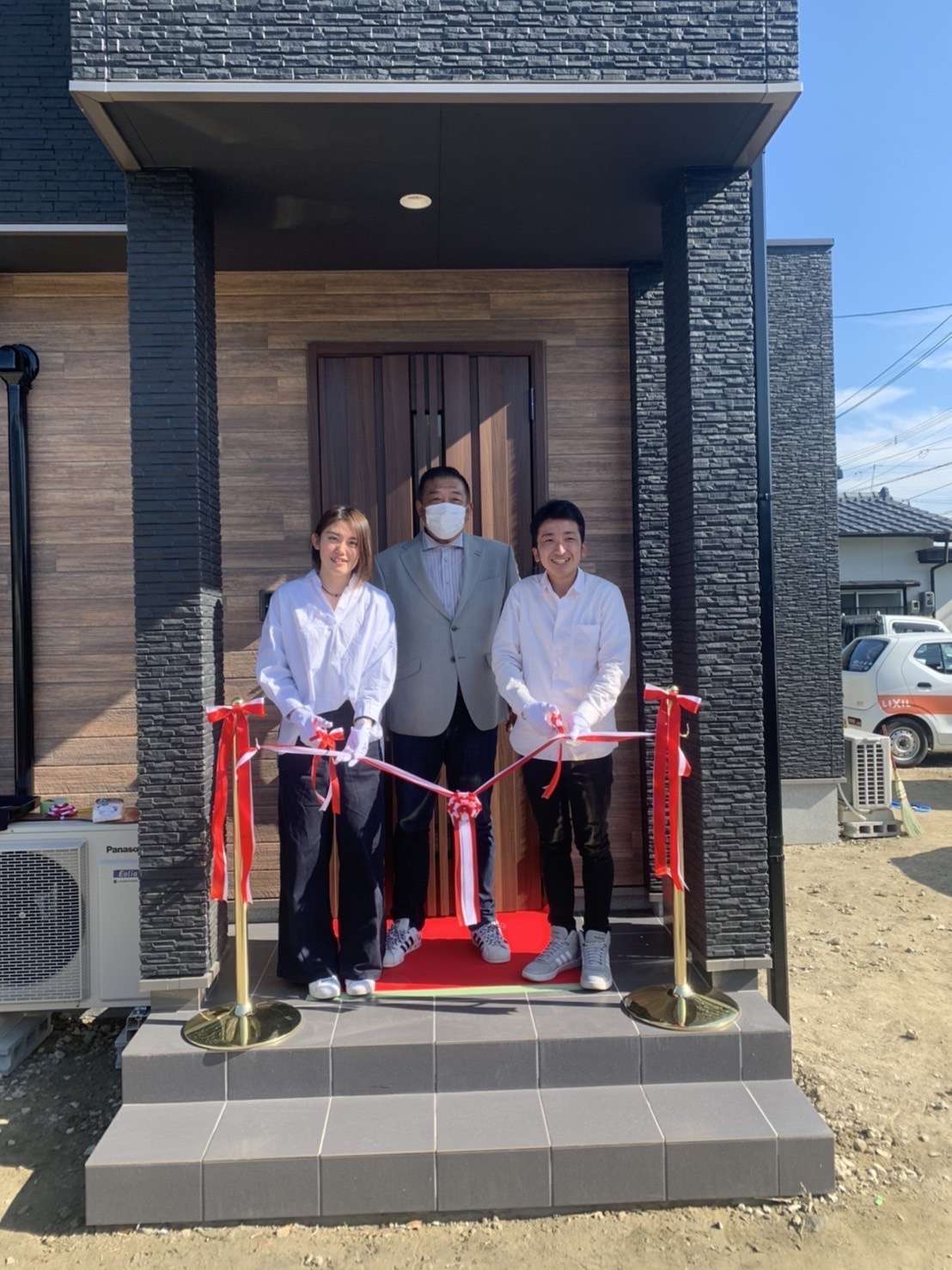 Ｋ様邸　お引き渡し