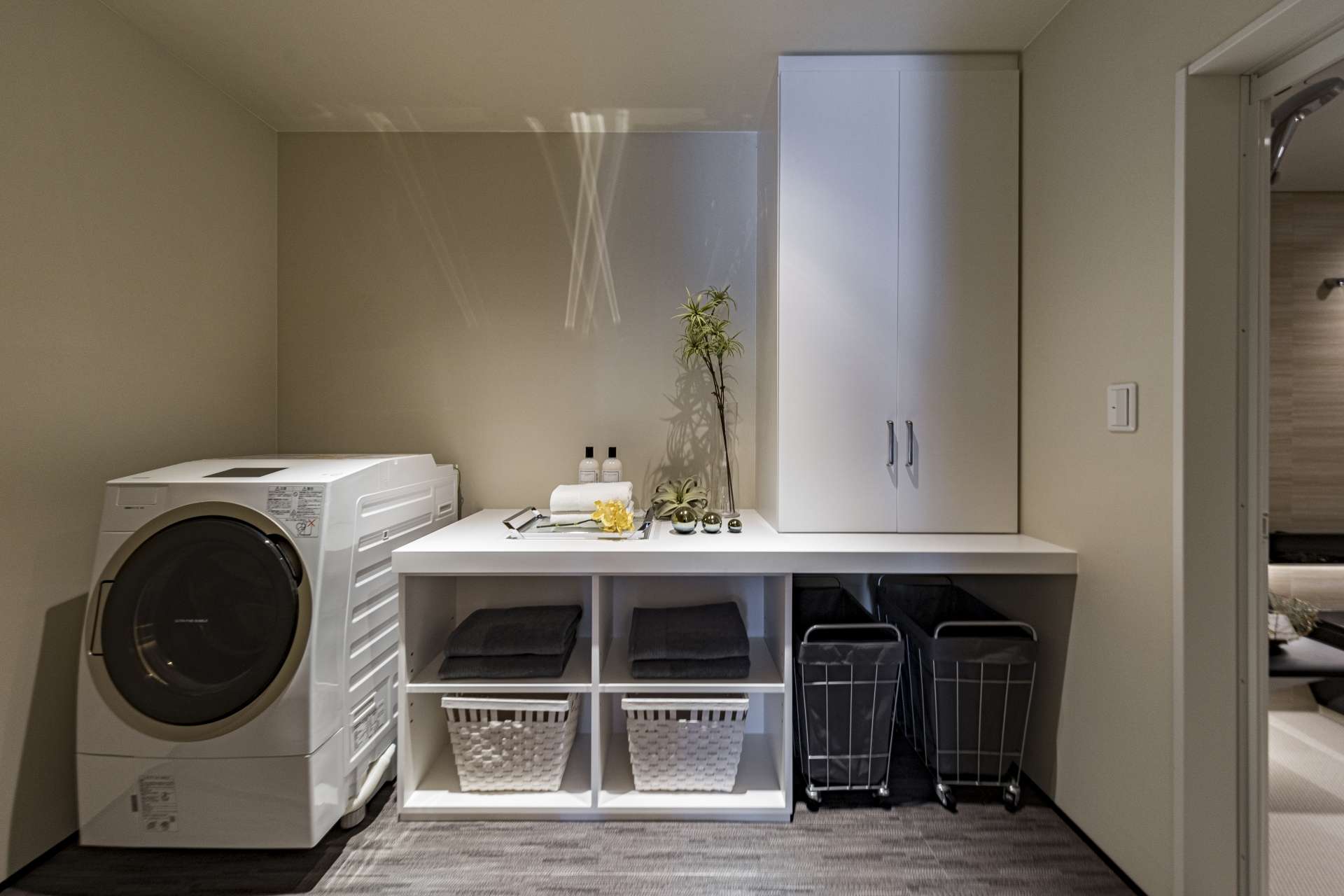 大牟田・柳川・みやま・荒尾・玉名で家を建て松永建設まで！洗濯機の居場所はどこがいい？