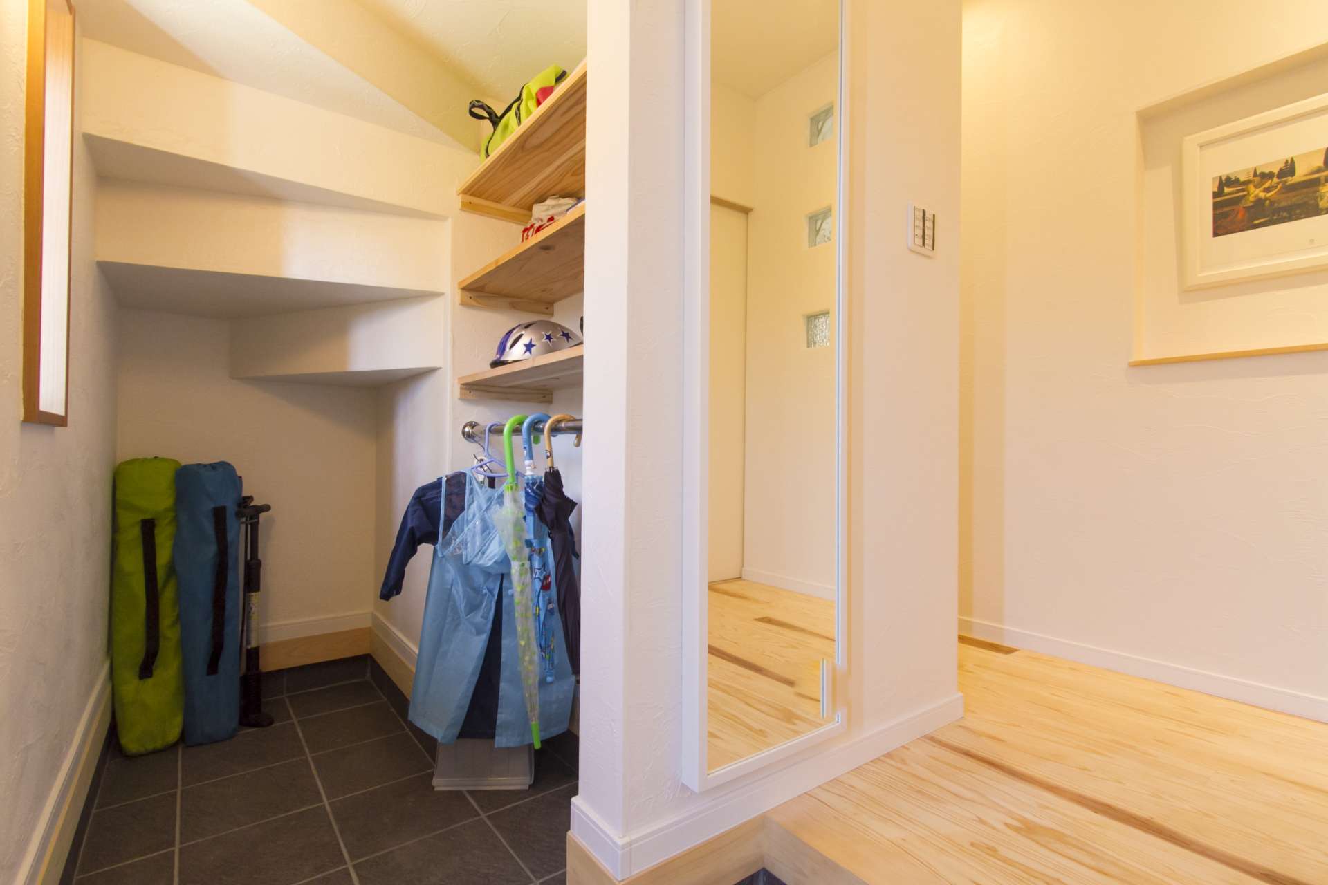 大牟田・柳川・みやま・荒尾・玉名で家を建てるならＨＯＵＳＥＰＲＯＪＥＣＴ松永建設にお任せ下さい！収納方法で綺麗な部屋に♪